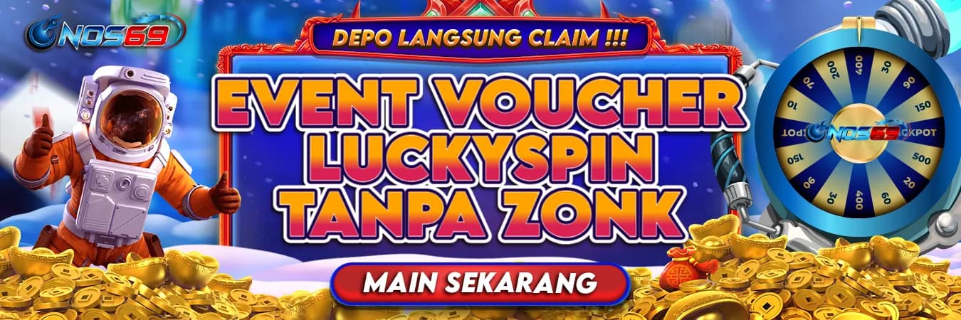 Promo Lucky Spin Klaim Tanpa Batas